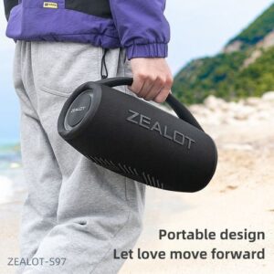 Zealot S97 80watts Bluetooth speaker