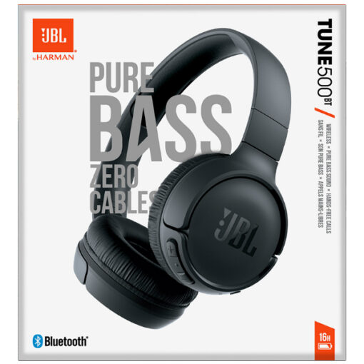 JBL Tune 500BT Bluetooth Headphone - Image 2