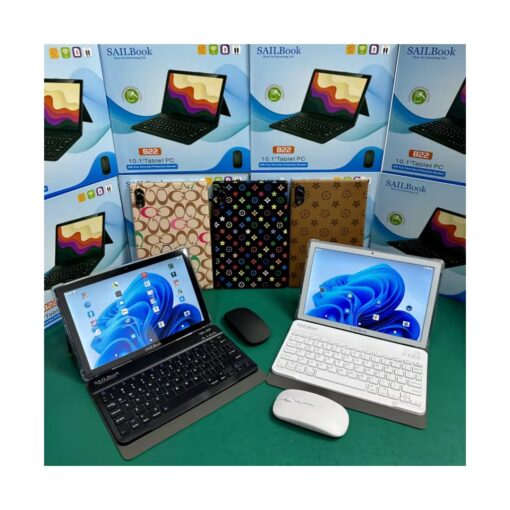 Sail Book B22 Mini Laptop 5g Dual Sim Card Tablet Pc With Keyboard and Mouse - Image 3