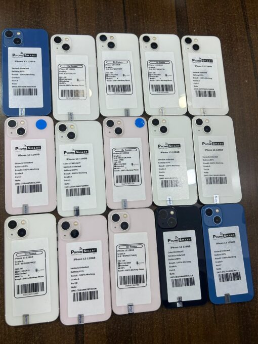 Premium UK USED Iphone 13 || 128gb || FU