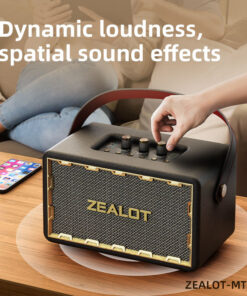 Zealot MT01 60Watts PortableBluetooth Speaker