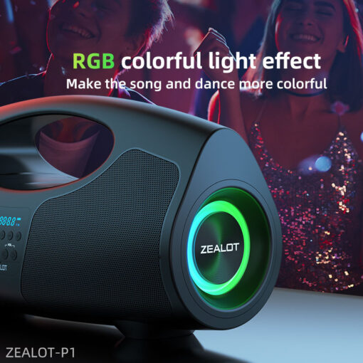 Zealot P1 Bluetooth Speaker - Image 8