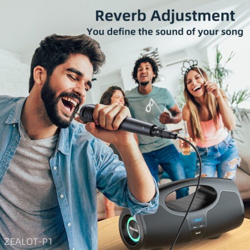 Zealot P1 Bluetooth Speaker - Image 3