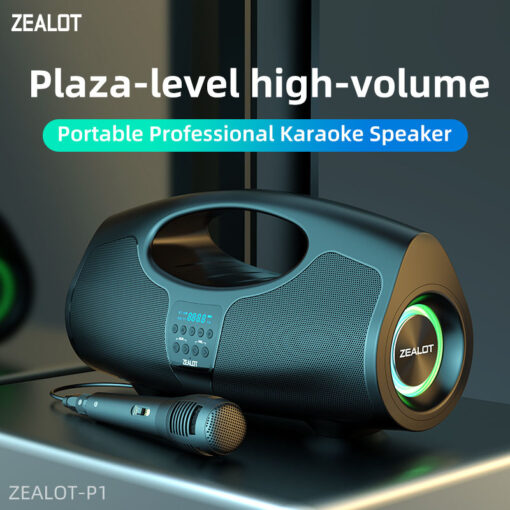 Zealot P1 Bluetooth Speaker - Image 4