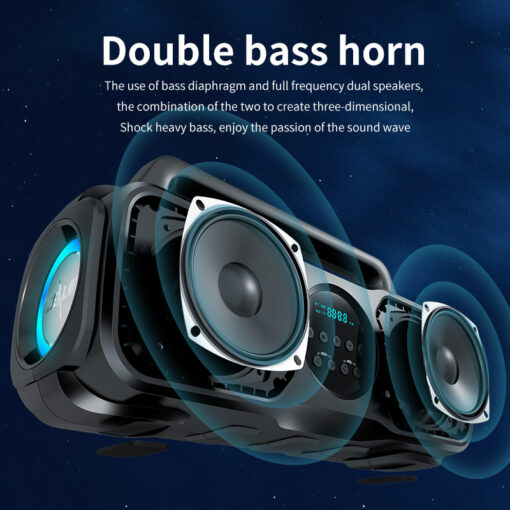 Zealot P2 Bluetooth Speaker - Image 4