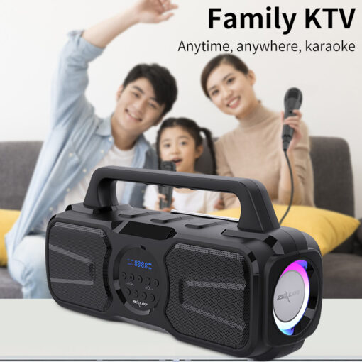 Zealot P2 Bluetooth Speaker - Image 5