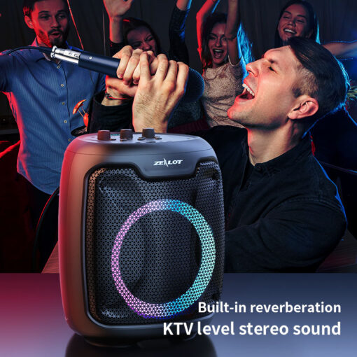 Zealot P8 Bluetooth Speaker - Image 2