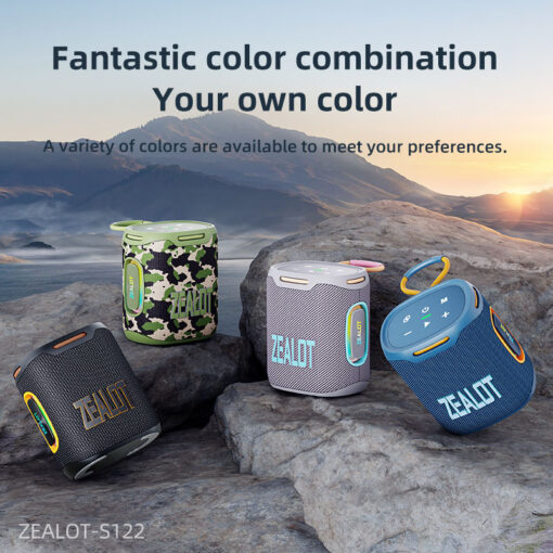 Zealot S122 Bluetooth Speaker 30watts - Image 3