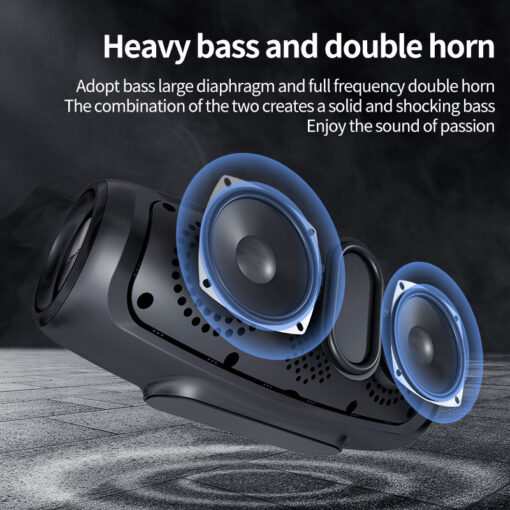 Zealot S37l 3d Heavy Bass Sound Bluetooth Speaker, 40w - Image 5