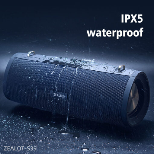Zealot S39 60watts portable Bluetooth Speaker - Image 4