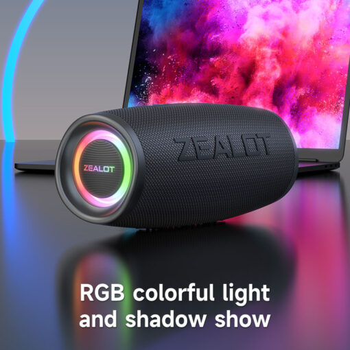 Zealot S56 Bluetooth Speaker - Image 5