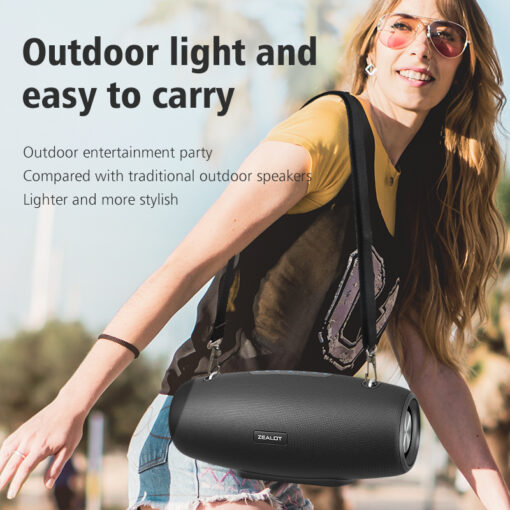 Zealot S67 Portable 60W Bluetooth Speaker - Image 4
