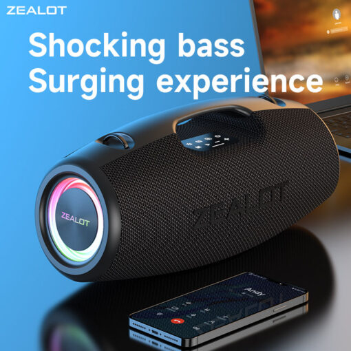 S78 Bluetooth Speaker 100watts - Image 4