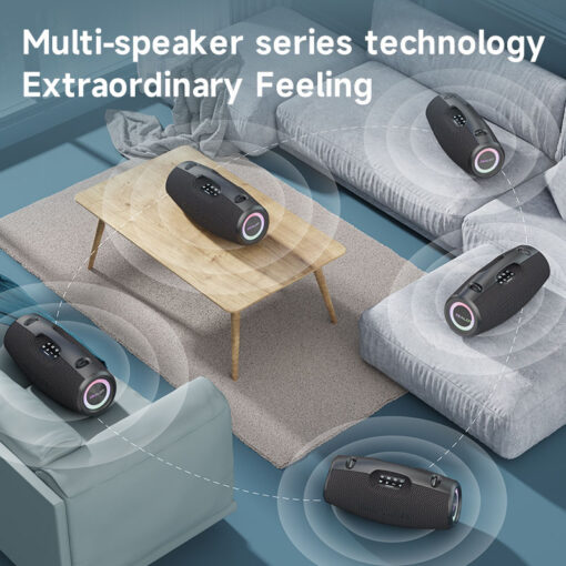 Zealot S78M Portable Bluetooth Speaker + Mic  🎤︎︎ - Image 6