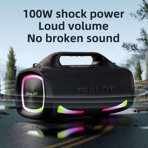 Zealot S79 100W Portable Bluetooth Speaker - Image 3