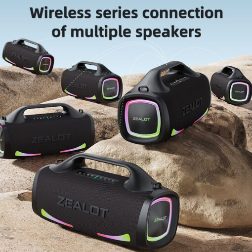 Zealot S79 100W Portable Bluetooth Speaker - Image 2