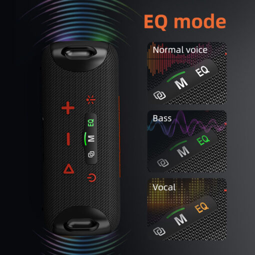Zealot S85 50w Portable Bluetooth Speaker - Image 2