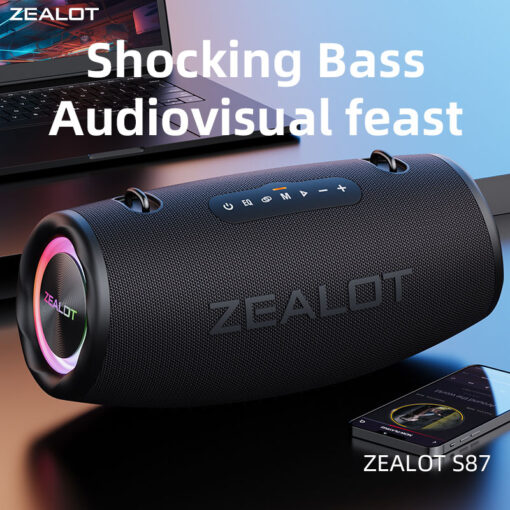 Zealot S87 Bluetooth Portable Speaker - Image 2