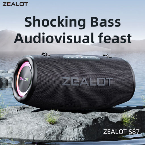 Zealot S87 Bluetooth Portable Speaker - Image 4