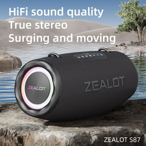 Zealot S87 Bluetooth Portable Speaker