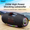 Zealot S89 250W Portable Bluetooth Speaker Subwoofer 48000mAh
