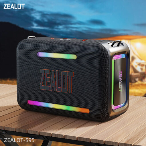 Zealot S95 120W High Subwoofer Speaker & 24000mAh Battery - Image 3
