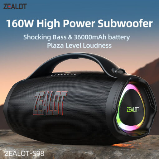 Zealot S98 Bluetooth Speaker 160watts - Image 2