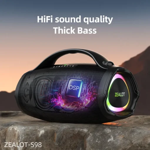 Zealot S98 Bluetooth Speaker 160watts - Image 3