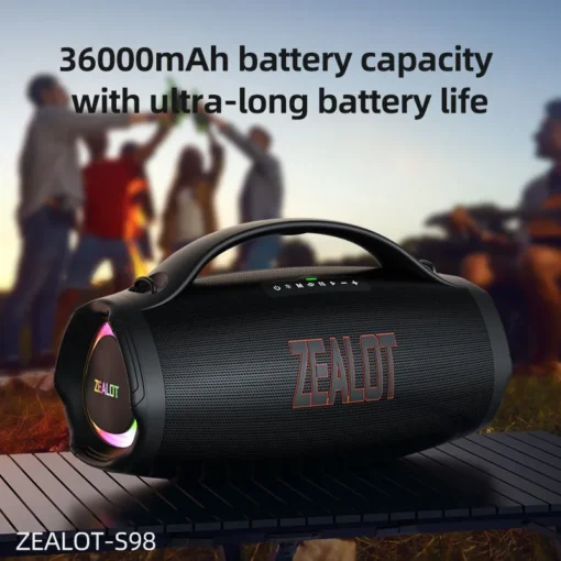 Zealot S98 Bluetooth Speaker 160watts - Image 4
