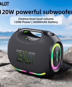 Zealot ZE01 120W Portable Bluetooth Speaker