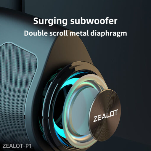 Zealot P1 Bluetooth Speaker - Image 5