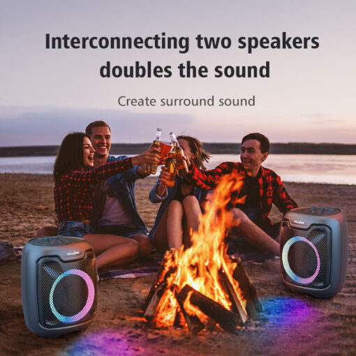 Zealot P8 Bluetooth Speaker - Image 3