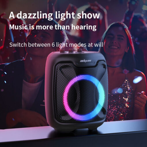 Zealot P8 Bluetooth Speaker - Image 4