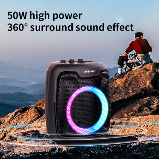 Zealot P8 Bluetooth Speaker - Image 6