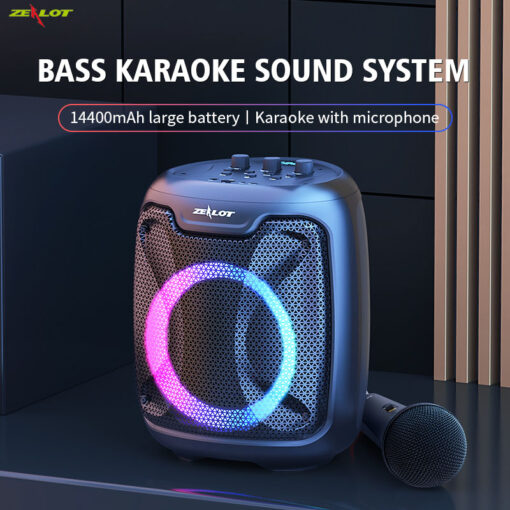 Zealot P8 Bluetooth Speaker - Image 7