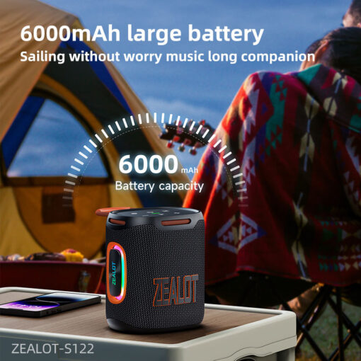 Zealot S122 Bluetooth Speaker 30watts - Image 5