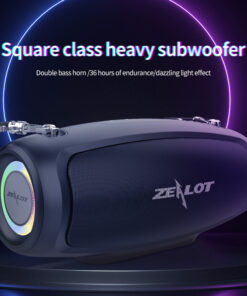 Zealot S37l 3d Heavy Bass Sound Bluetooth Speaker, 40w