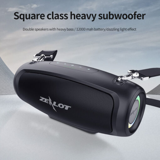 Zealot S37l 3d Heavy Bass Sound Bluetooth Speaker, 40w - Image 4