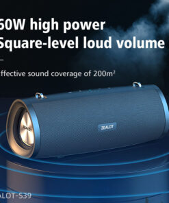 Zealot S39 60watts portable Bluetooth Speaker