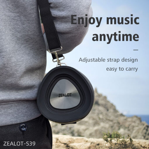 Zealot S39 60watts portable Bluetooth Speaker - Image 6