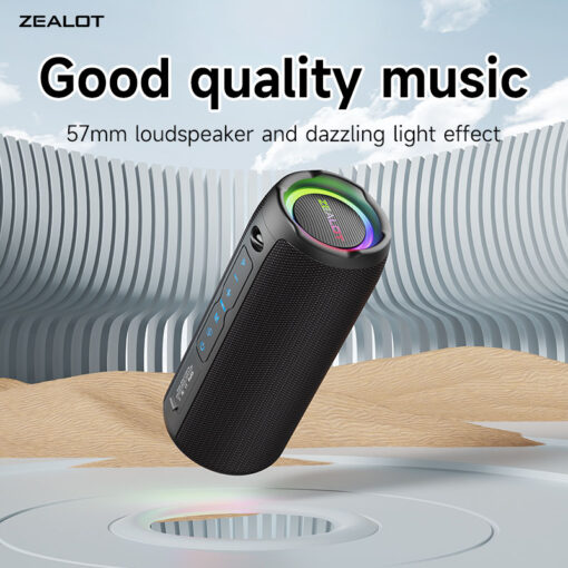 Zealot S49 Pro Portable Wireless Speaker - Image 3