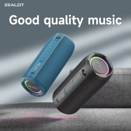 Zealot S49 Pro Portable Wireless Speaker - Image 2