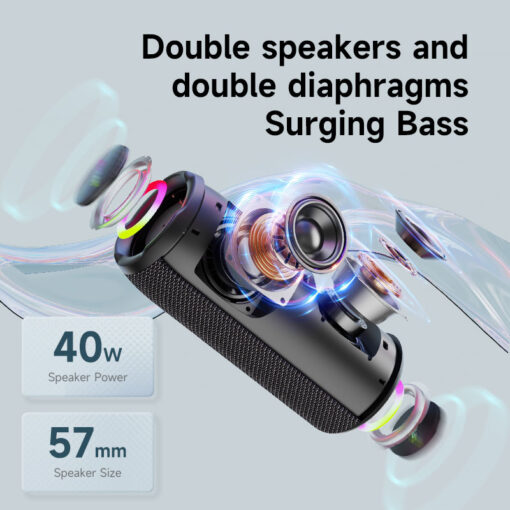 Zealot S49 Pro Portable Wireless Speaker - Image 5