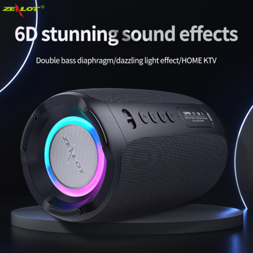 Zealot S61 Bluetooth Speaker - Image 2