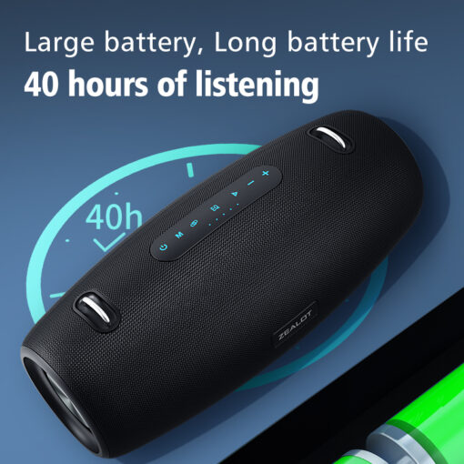 Zealot S67 Portable 60W Bluetooth Speaker - Image 2