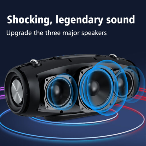 Zealot S67 Portable 60W Bluetooth Speaker - Image 5