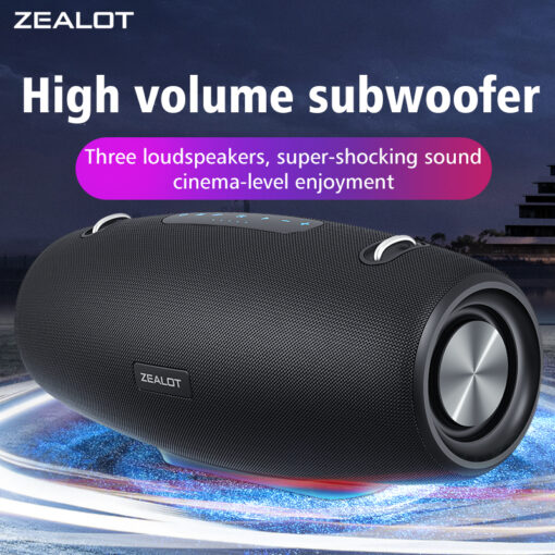 Zealot S67 Portable 60W Bluetooth Speaker