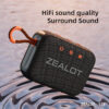 Zealot S75 Bluetooth Portable Speaker