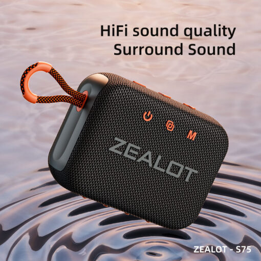 Zealot S75 Bluetooth Portable Speaker