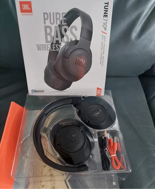Jbl Tune 710 Bluetooth Headphone
